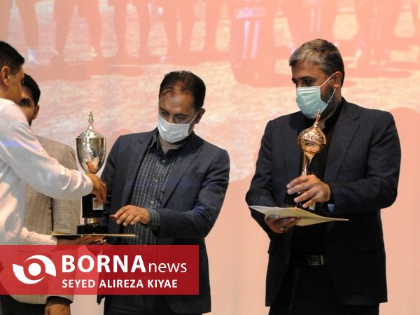 اختتامیه مسابقات لیگ برتر فوتسال نوجوانان، جوانان