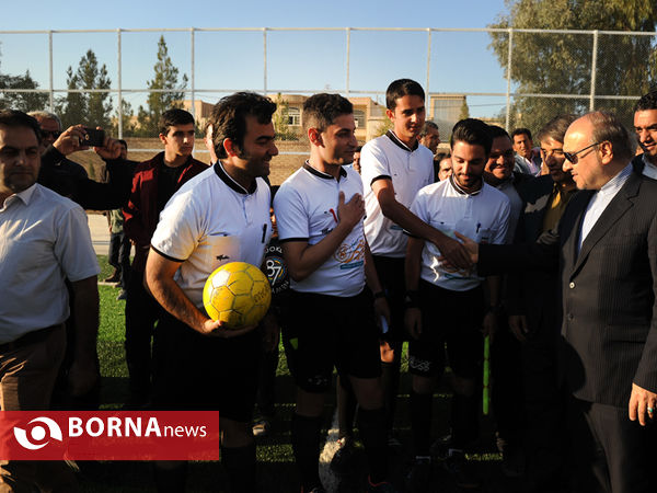 سفر وزیر وزیر ورزش و جوانان به یزد