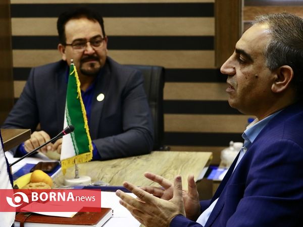 نشست خبری رئیس اتاق بازرگانی آبادان
