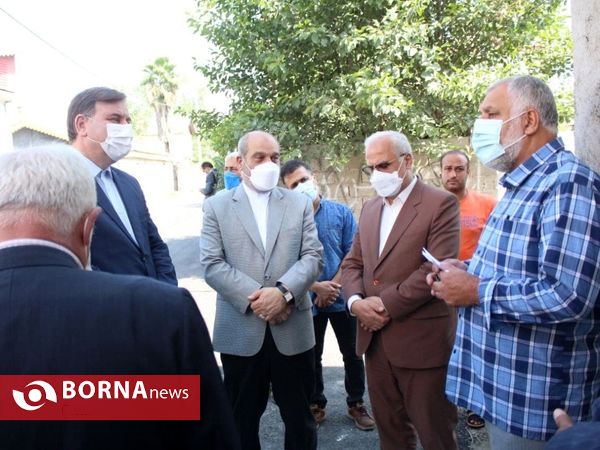 افتتاح پروژه های تولیدی، عمرانی و گردشگری در منطقه آزاد انزلی