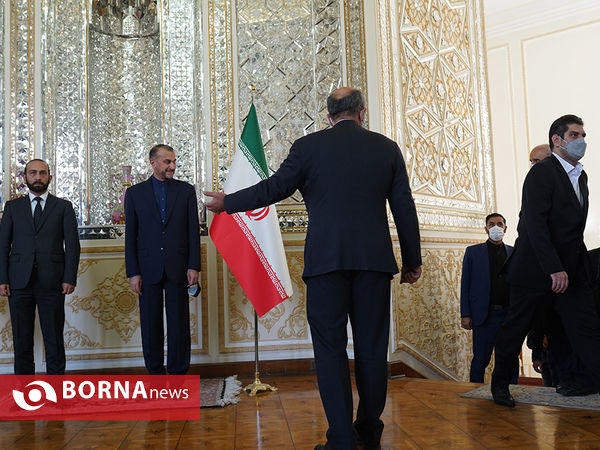 دیدار وزیران خارجه ایران و ارمنستان