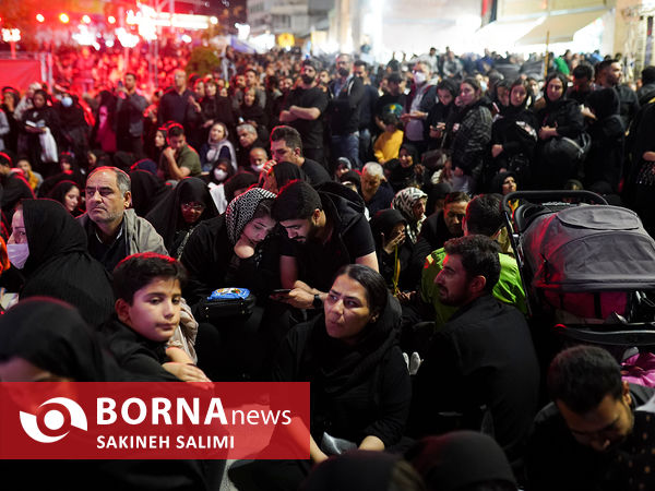 شب بیست و یکم ماه رمضان - امامزاده صالح علیهم السلام تجریش