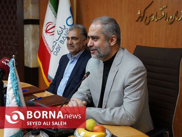 امضای تفاهم نامه بانك دی و سازمان اقتصادی كوثر 