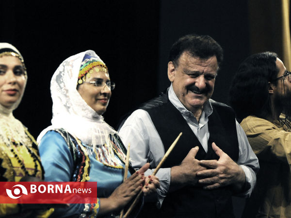 کنسرت بزرگ استاد ناصر وحدتی - تالار وحدت تهران