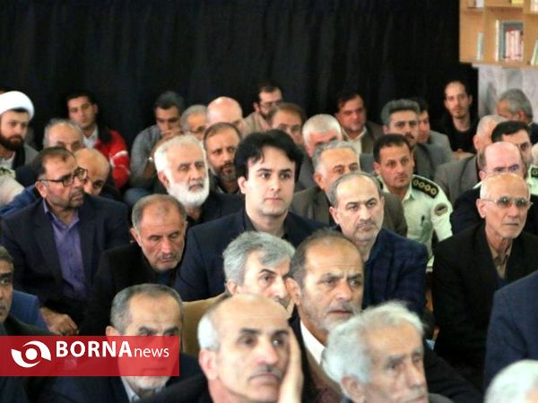 مراسم سالگرد شهید شیخ ابوالحسن کریمی- لاهیجان
