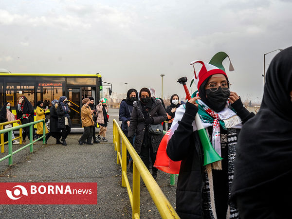 حال و هوای ورزشگاه آزادی پیش از دیدار ایران و عراق