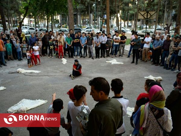 تئاتر خیابانی هفت بوو کله در کرمانشاه