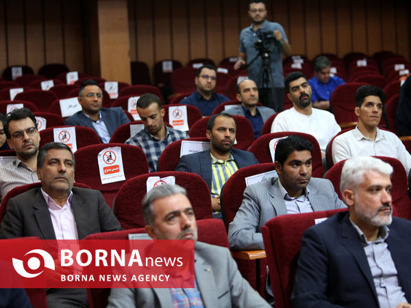 مجمع انتخاب رییس هیات شنای خراسان رضوی