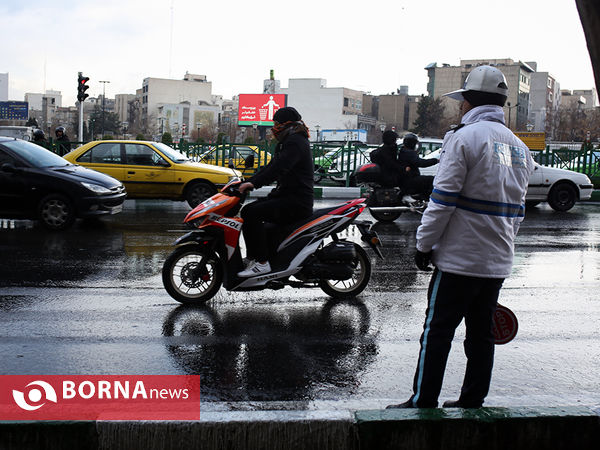 هوای امروز تهران-میدان هفت تیر