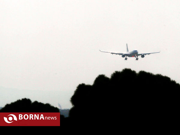 ورود دومین هواپیمای ایرباس خریداری شده به فرودگاه مهرآباد