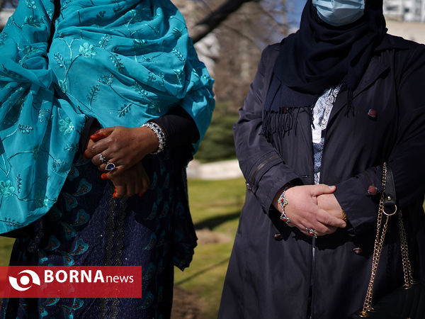 روز  درختکاری با حضور همسران سفرای کشورهای خارجی