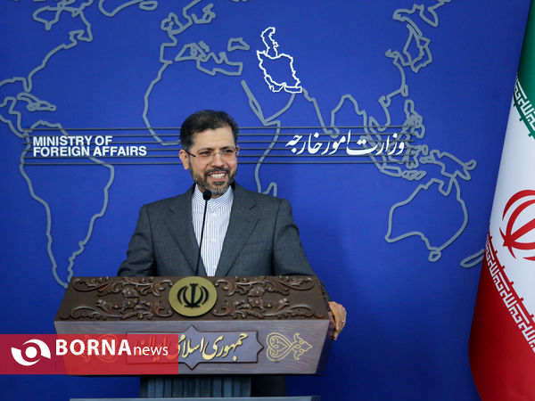 نشست خبری سخنگو وزارت خارجه