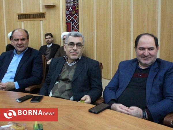 نشست  علماء و روحانیون استان گیلان با معاون پارلمانی رئیس جمهور