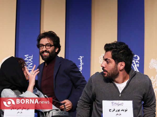 پنجمین روز جشنواره فیلم فجر با حضور عوامل فیلم "مغز استخوان"