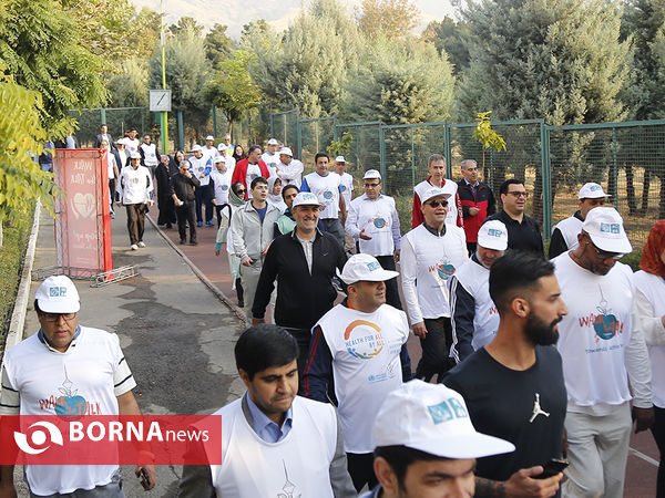 پیاده روی روز جهانی بهداشت