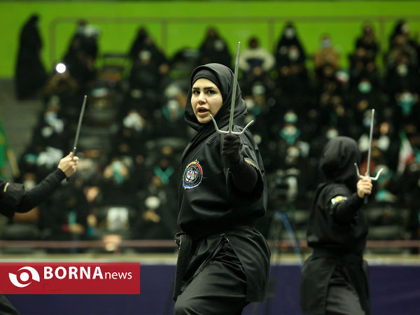 اجتماع دختران حاج قاسم - ورزشگاه ۱۲هزار نفری آزادی