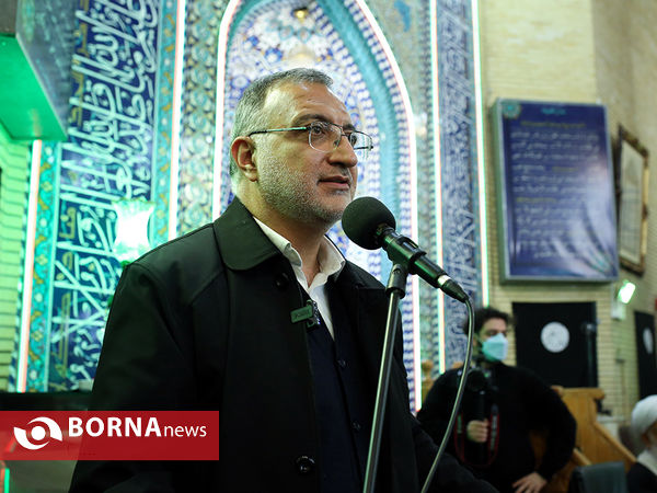 دیدار مردمی شهردار تهران با اهالی منطقه ۱۷