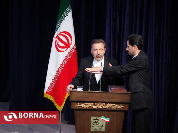 مراسم تکریم و معارفه وزرای ارتباطات و فناوری اطلاعات با حضور معاون اول محترم رییس جمهور