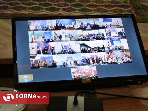 آیین افتتاح پروژه های بهداشتی، درمانی دانشگاه علوم پزشکی گیلان با حضور وزیر بهداشت