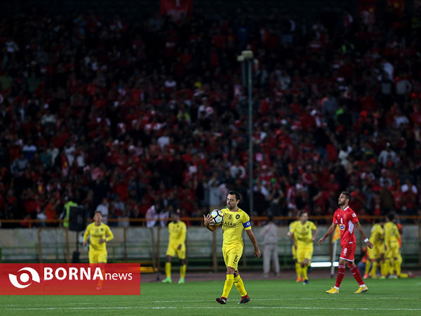 دیدار تیم های فوتبال پرسپولیس - السد