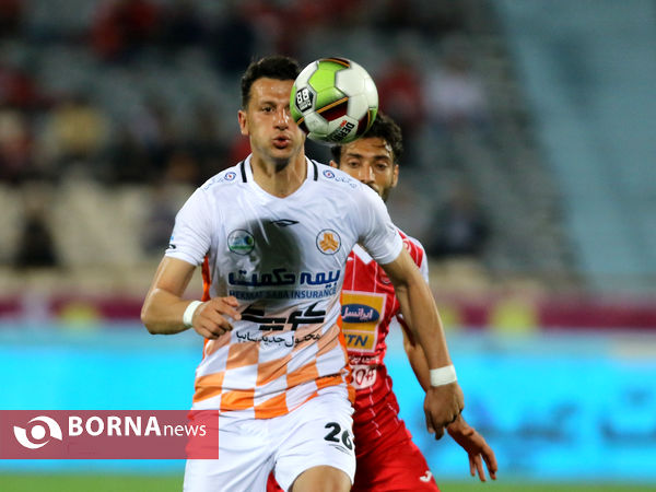 دیدار تیم های پرسپولیس تهران - سایپا تهران
