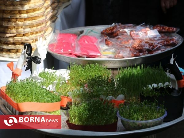 حال و هوای نوروزی در لاهیجان