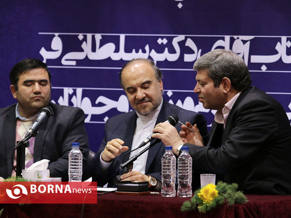 دیدار وزیر ورزش با جوانان و تشکل‌های مردمی استان خراسان رضوی