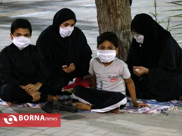 احیای کودکان خرمشهری در شب بیست و یکم ماه رمضان