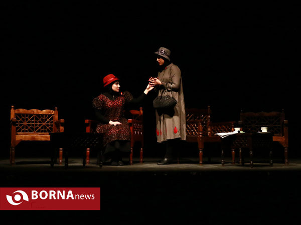 اولین همایش تئاتر شهر آبادان1396- بزرگداشت استاد عبدالرضا سواعدی
