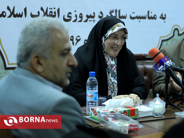 نشست خبری ژاله فرامرزیان معاون توسعه مدیریت و منابع وزارت ورزش و جوانان