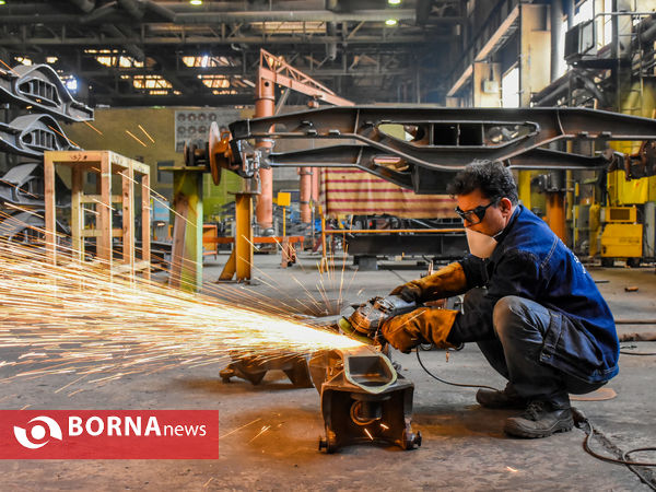 جهش تولید درشرکت واگن پارس