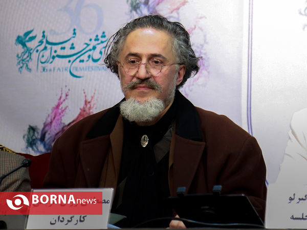 حضور عوامل فیلم بانو قدس ایران در کاخ جشنواره