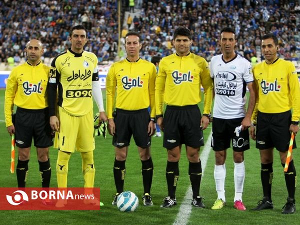 دیدار تیم های استقلال- صبای قم