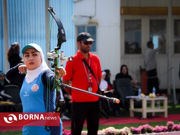 ‎فینال لیگ برتر تیراندازی با کمان