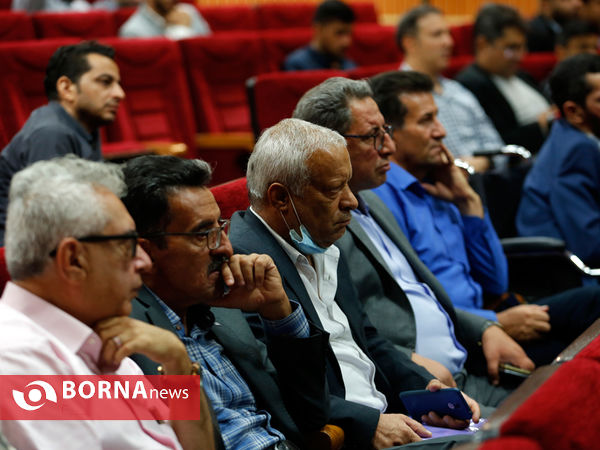 گرامیداشت روز جهانی ورزشی نویسان در شیراز