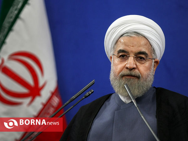 نشست خبری رئیس جمهوری