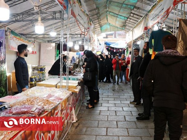 نمایشگاه اقتصاد مقاومتی در کاروان سرای شاه عباسی