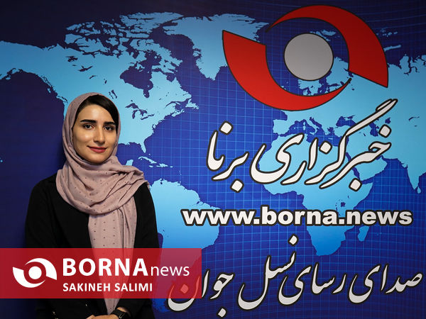 حضور هانیه رستمیان در خبرگزاری برنا