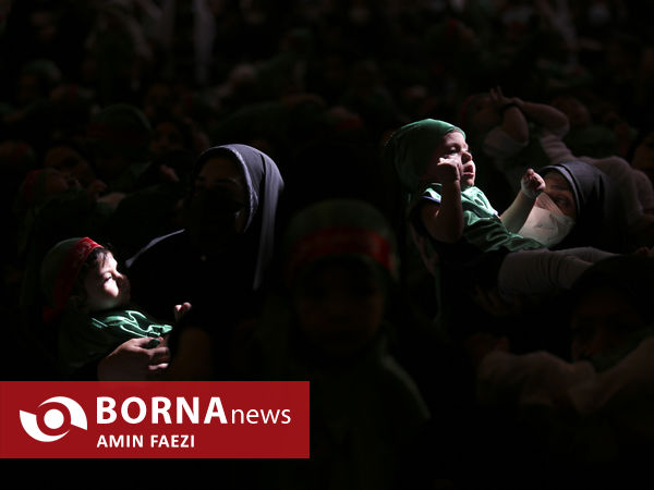 همایش شیرخوارگان حسینی در شیراز
