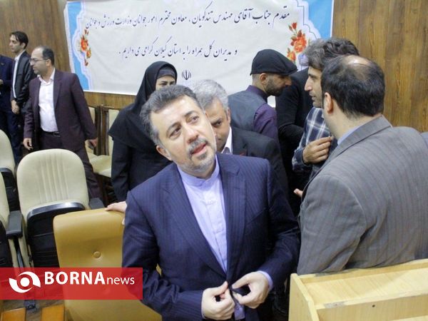 فتتاحیه انتخابات مجمع سازمان های مردم نهاد جوانان استان گیلان