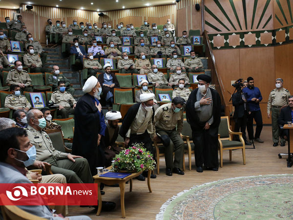 اختتامیه همایش ملی تعالی معنوی و فرهنگ دفاعی