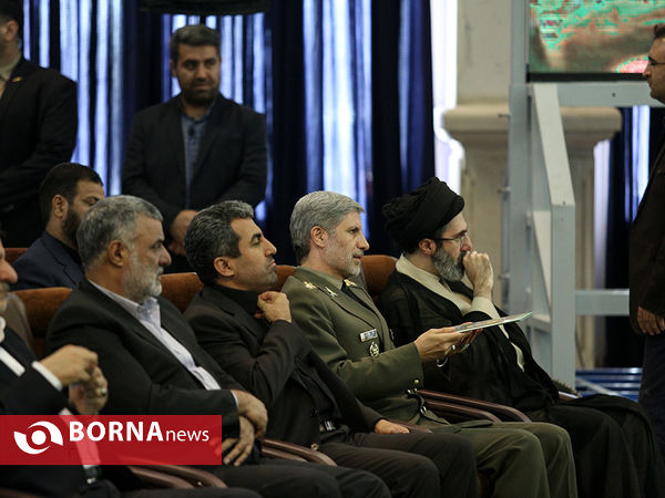 مراسم ترحیم پدر سرلشکر سلیمانی