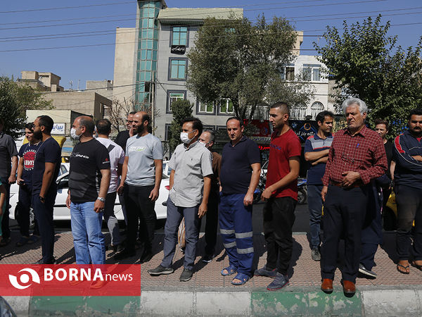 دستگیری اراذل و اوباش منطقه تهرانپارس