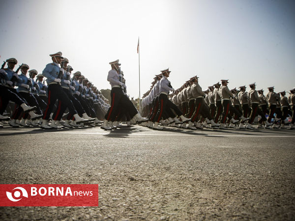 صبحگاه مشترک دژبان کل آجا
