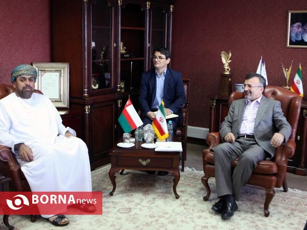 دیدار داورزنی با معاون وزیر ورزش کشور عمان