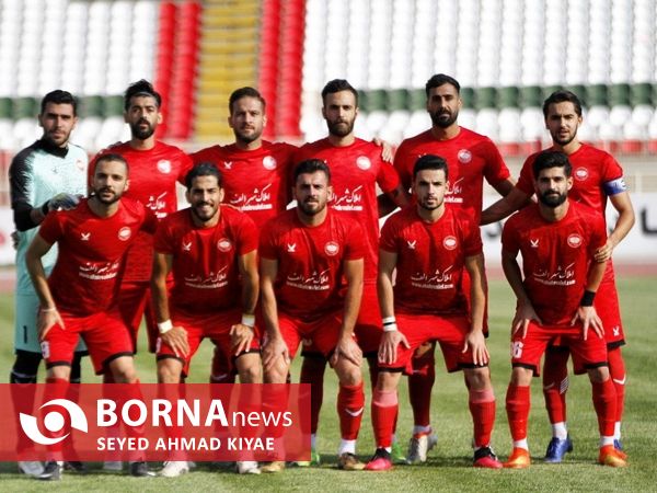 دیدار تیم های فوتبال سپیدرود رشت _ مس سونگون
