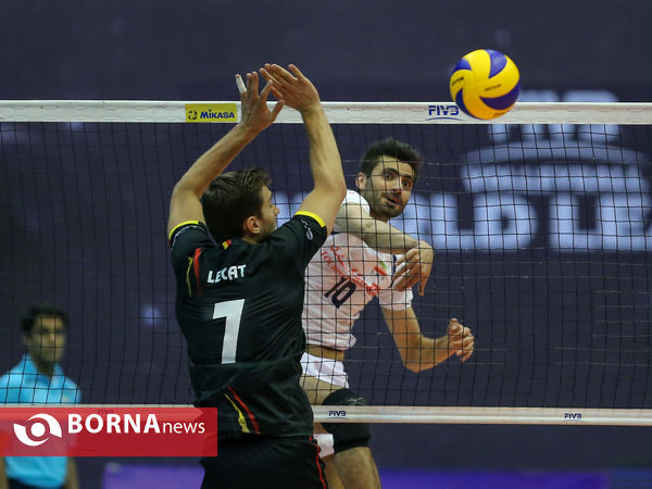 ایران3 -بلژیک1 ،هفته دوم لیگ جهانی والیبال