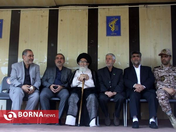 تشییع پیکر شهید جنگجو