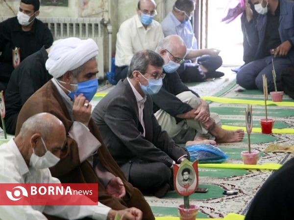 اقامه نمازجمعه شهرستان لاهیجان