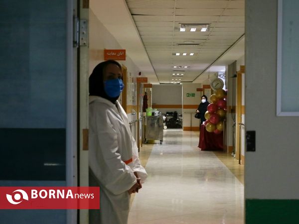 سال نو در کنار کادر درمان جنوب غرب خوزستان